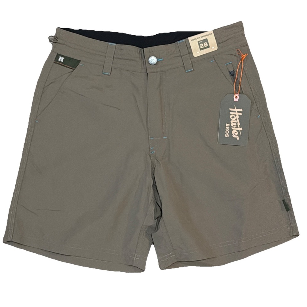 Howler Brothers Mens Horizon‎ Hybrid Shorts 2.0 Isotaupe Size 28 NWT